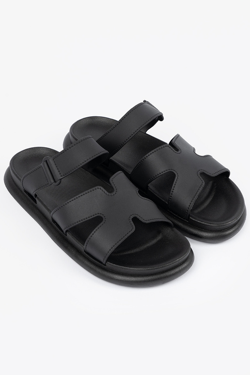 de color negro Zapatillas mujer en...