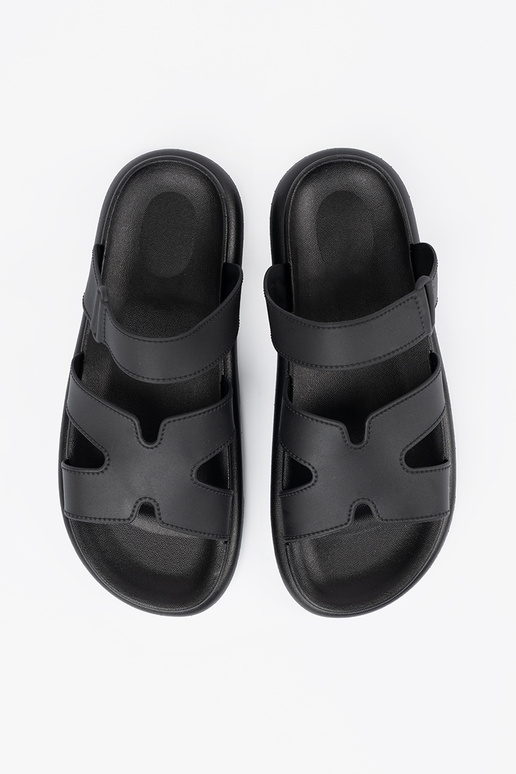 de color negro Zapatillas mujer en...