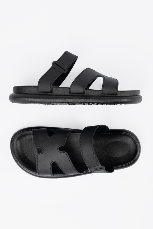 de color negro Zapatillas mujer en...