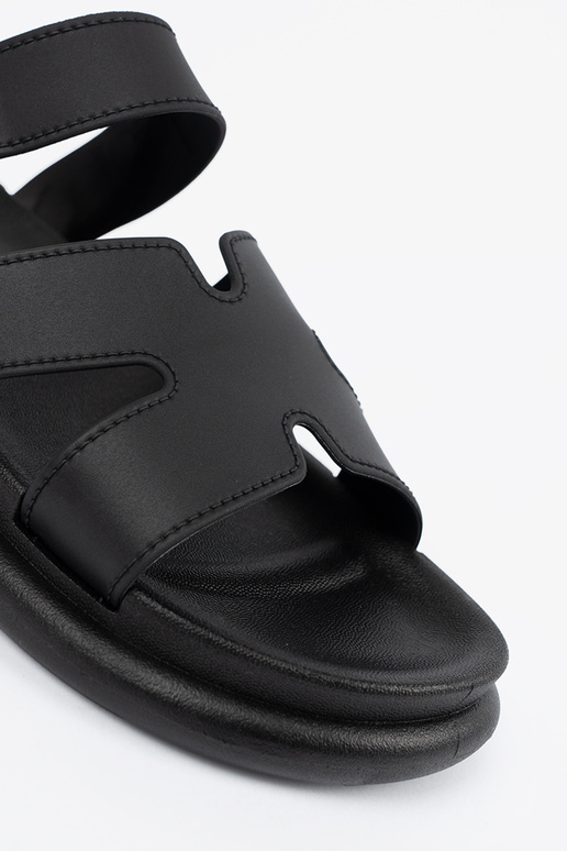 de color negro Zapatillas mujer en...