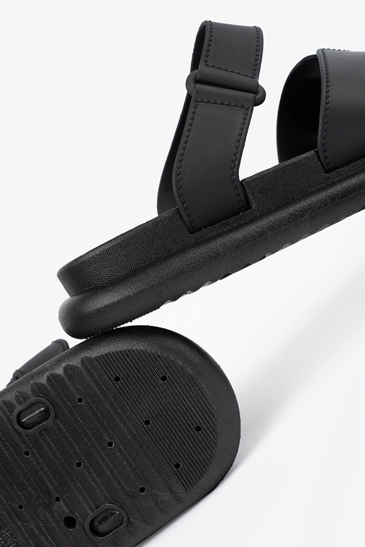 de color negro Zapatillas mujer en...