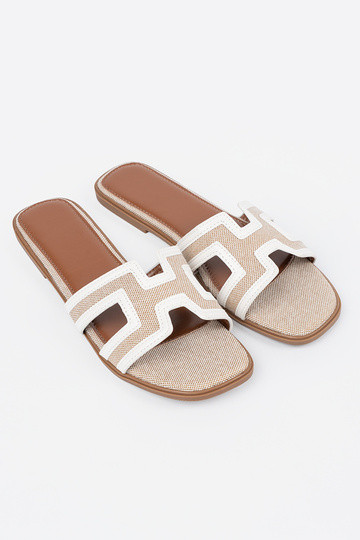 el color blanco Zapatillas... 2