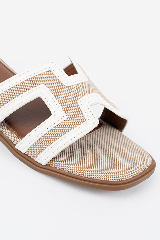 el color blanco Zapatillas mujer en...