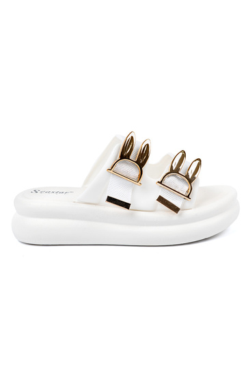 Zapatillas blancas con...