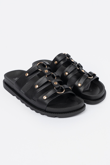 de color negro Zapatillas... 2