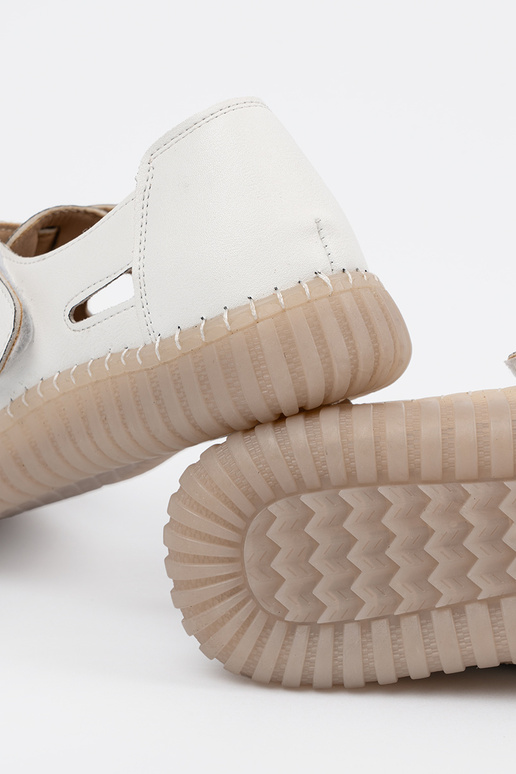 zapatos de mujer calado velcro el...