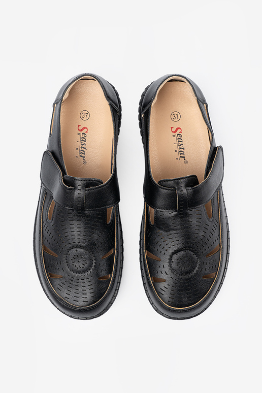 zapatos de mujer calado velcro de... zapatos de mujer calado velcro de...