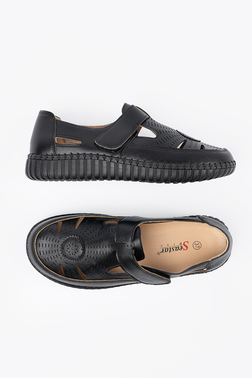 zapatos de mujer calado velcro de... zapatos de mujer calado velcro de...