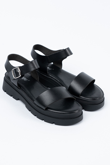 Sandalias negras para mujer... 2