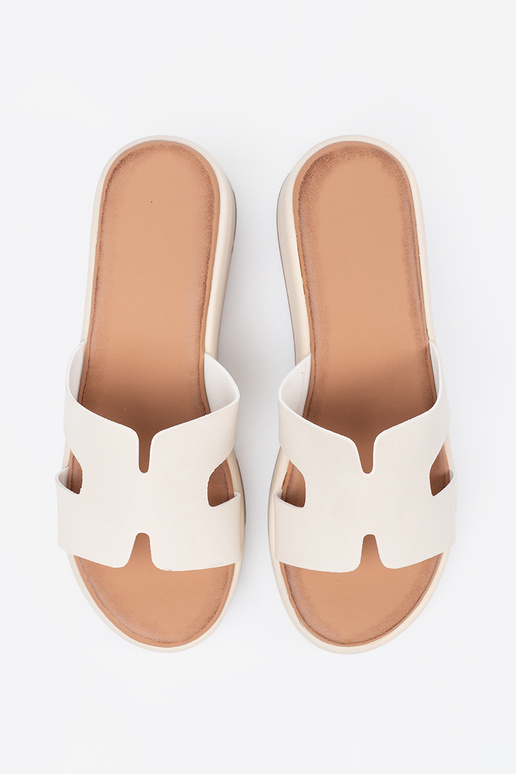 Zapatillas de mujer en un brillante...