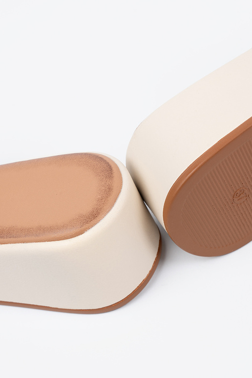 Zapatillas de mujer en un brillante...