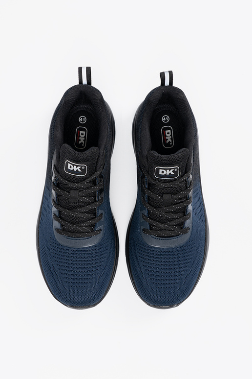 Botas de trekking grises con negro DK