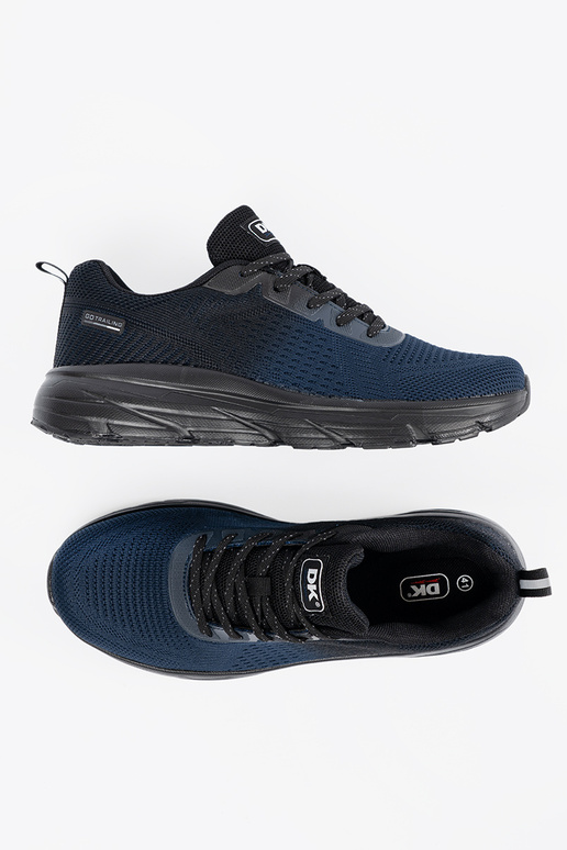 Botas de trekking grises con negro DK