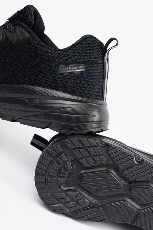 Botas de trekking grises con negro DK