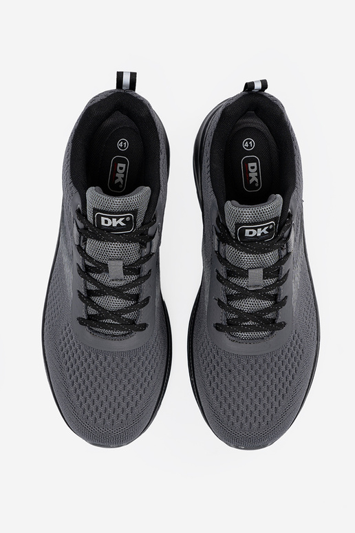 Zapatos de estilo deportivo gris para...