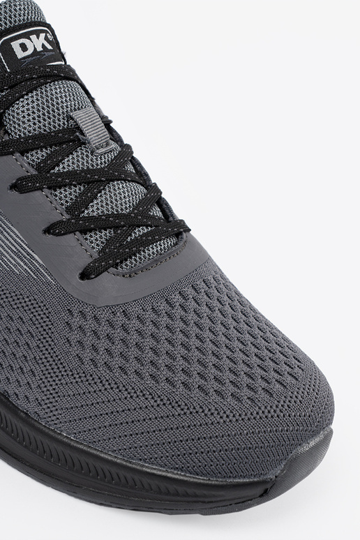 Zapatos de estilo deportivo gris para...