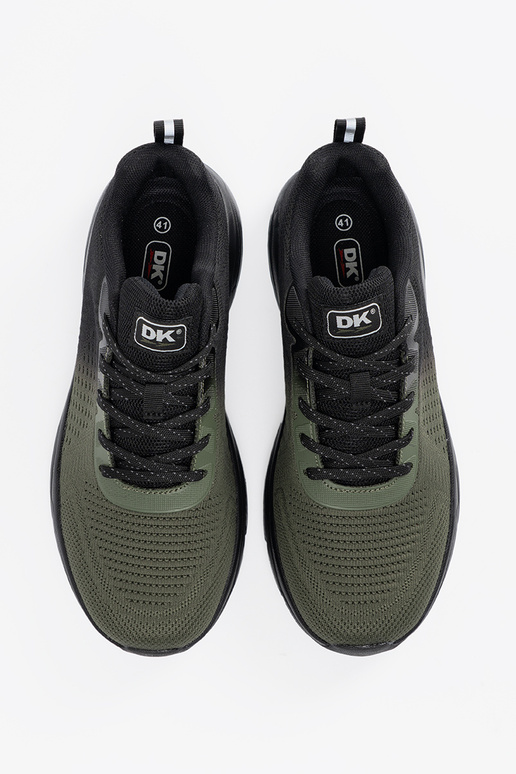 Zapatillas deportivas verdes oscuras...