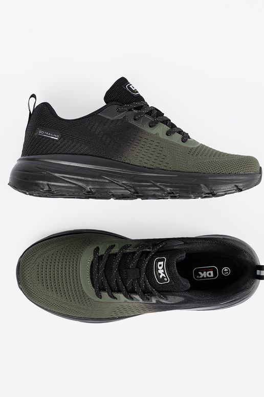 Zapatillas deportivas verdes oscuras...