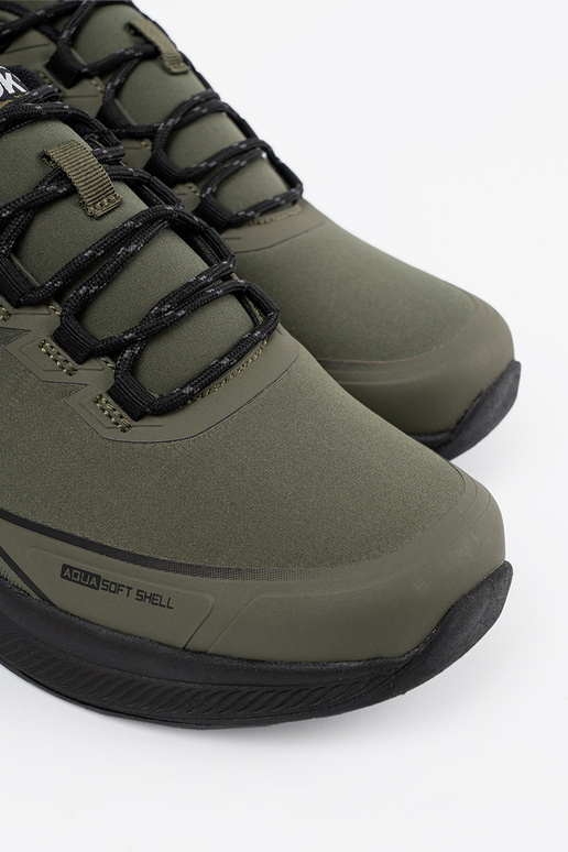 Zapatos negros con gris DK