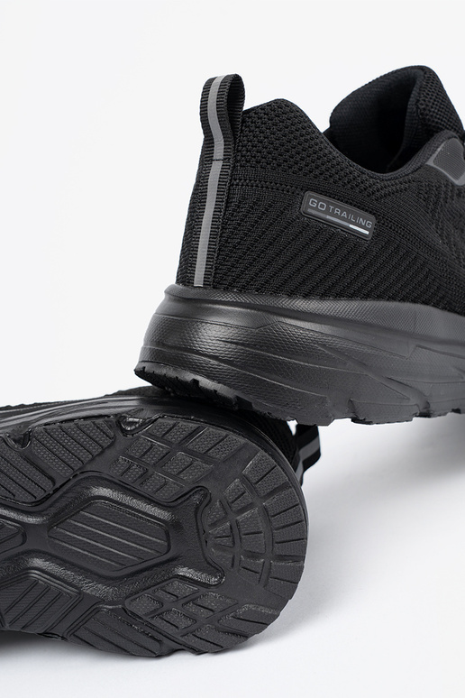 Mocasin negro de modelo clásico para...