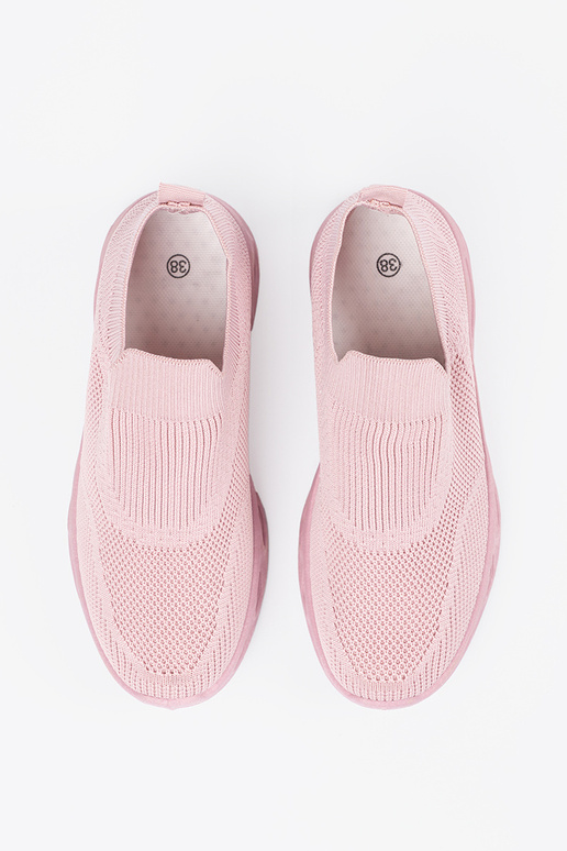 color rosa zapatos deportivos calcetines