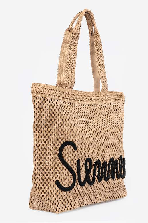 Zapatillas de casa de color negro...