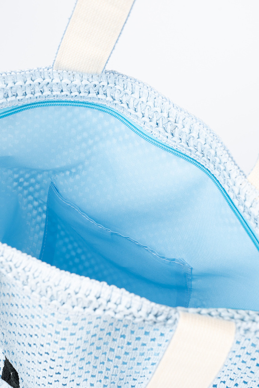 Bolso de playa color azul