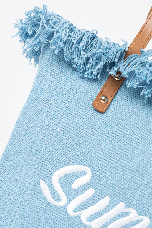 Bolso de playa con flecos "Summer"