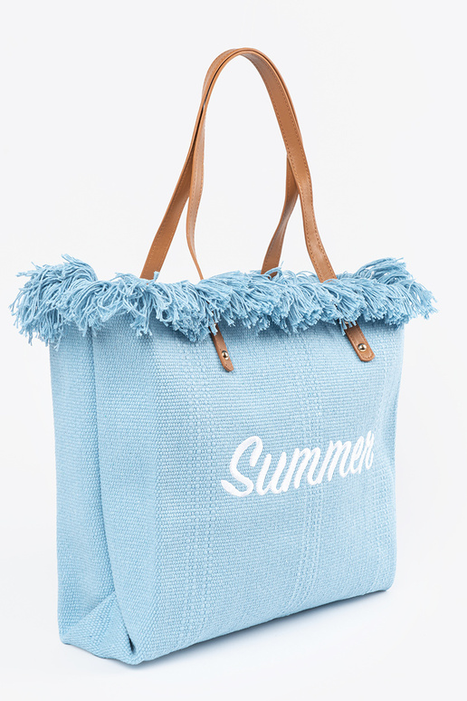 Bolso de playa con flecos "Summer"