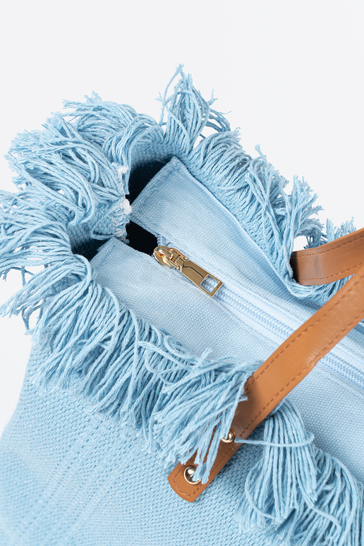 Bolso de playa con flecos "Summer"