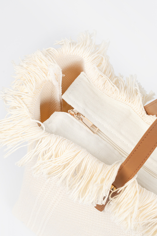 Bolso de playa con el texto "Verano"