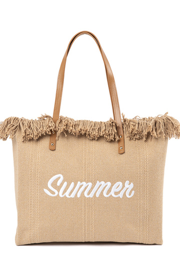 Bolso de playa "VERANO"