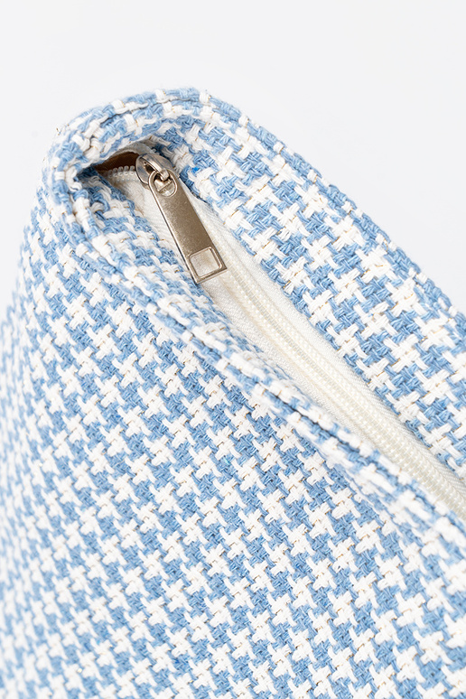 Bolso de playa con patrón a cuadros...