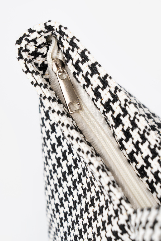 Bolso de playa con patrón a cuadros...