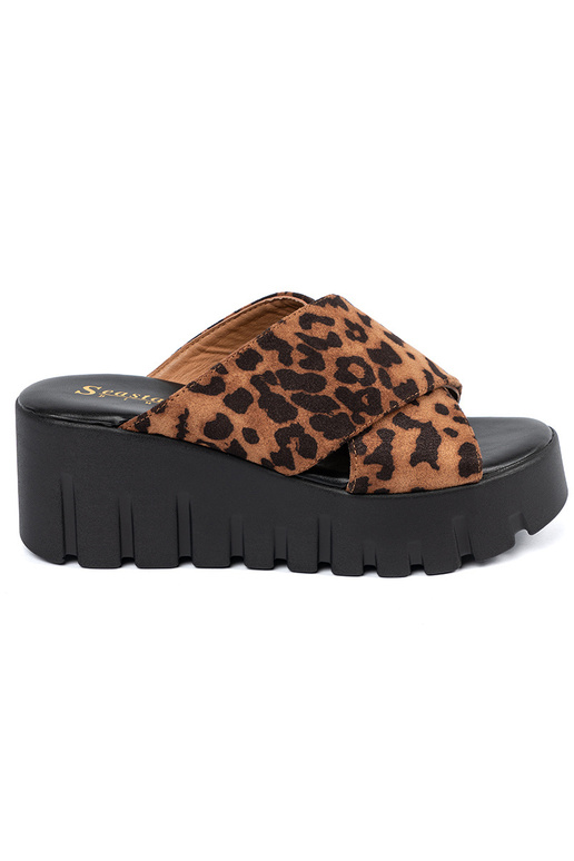 de gamuza Zapatillas mujer en una...