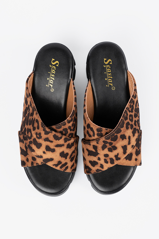 de gamuza Zapatillas mujer en una...