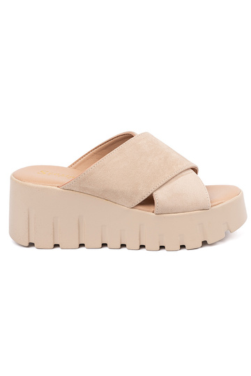 de gamuza Zapatillas mujer...