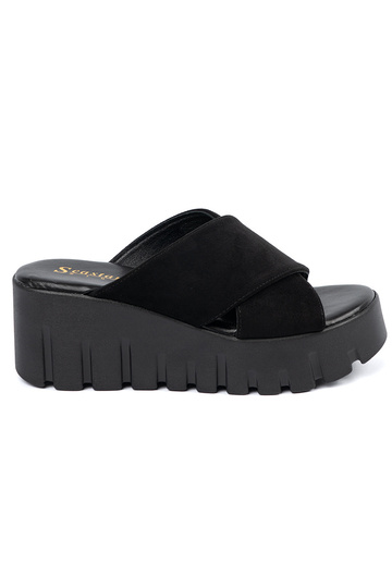 de gamuza Zapatillas mujer...