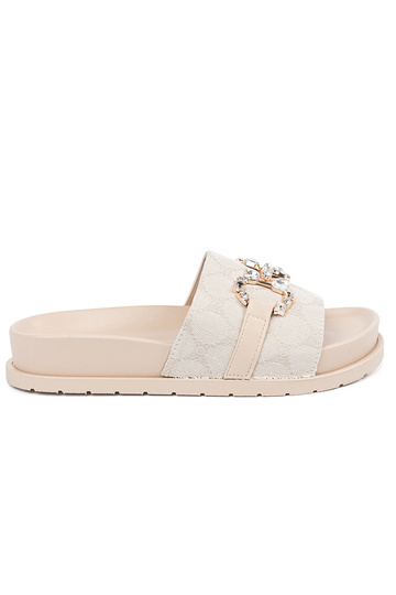 color marfil Zapatillas ze...