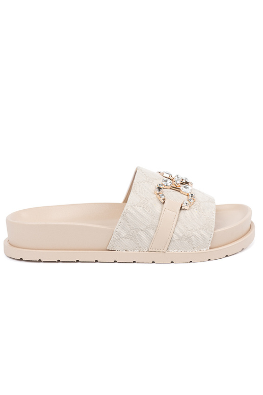 color marfil Zapatillas ze zdobieniem color marfil Zapatillas ze zdobieniem