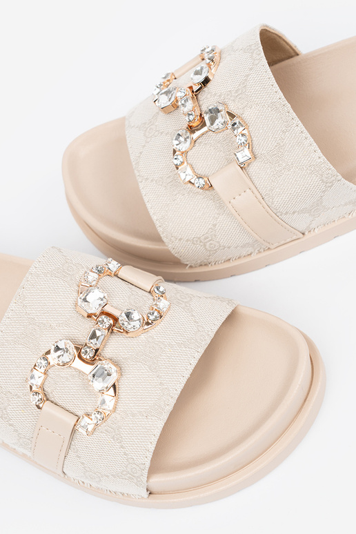 color marfil Zapatillas ze zdobieniem color marfil Zapatillas ze zdobieniem