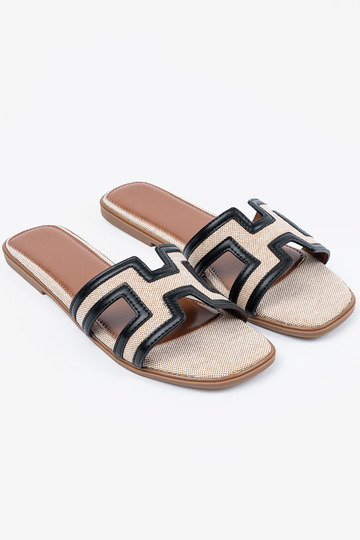 Chanclas con cortes... 2