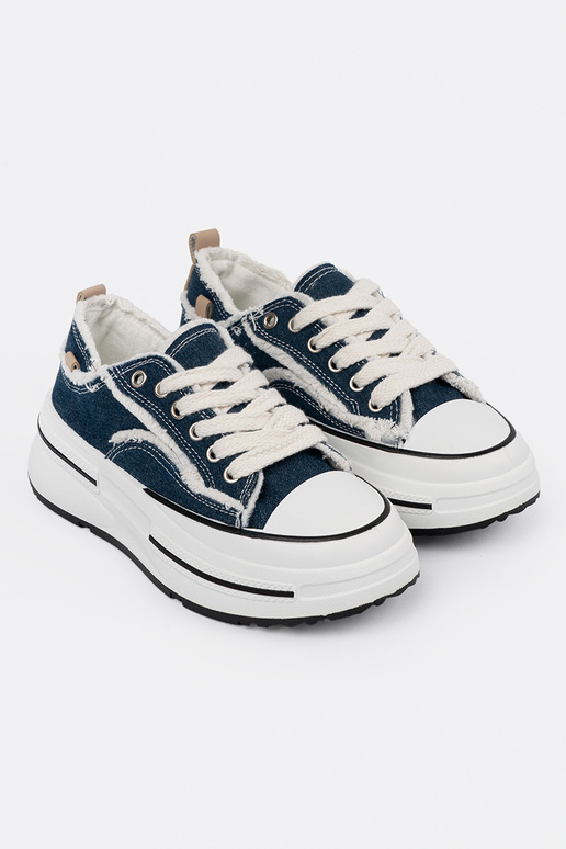 Zapatos de mujer color azul marino...