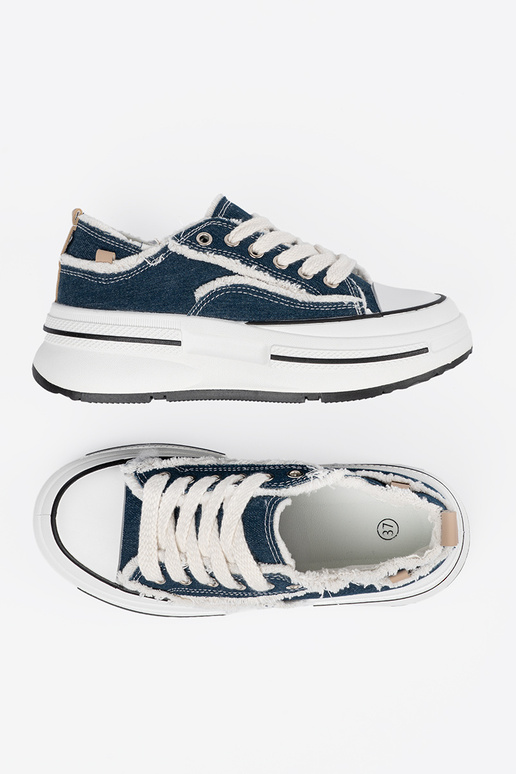 Zapatos de mujer color azul marino...