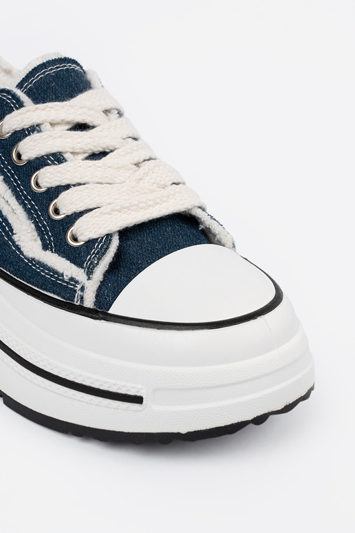 Zapatos de mujer color azul marino...