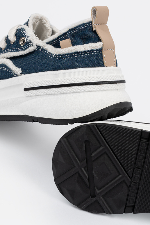 Zapatos de mujer color azul marino...