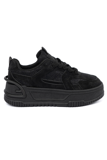 Zapatos de ocio negros para...