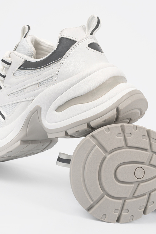 Zapatos de mujer color blanco con... Zapatos de mujer color blanco con...