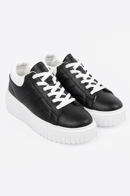 Zapatos deportivos de mujer negros... Zapatos deportivos de mujer negros...