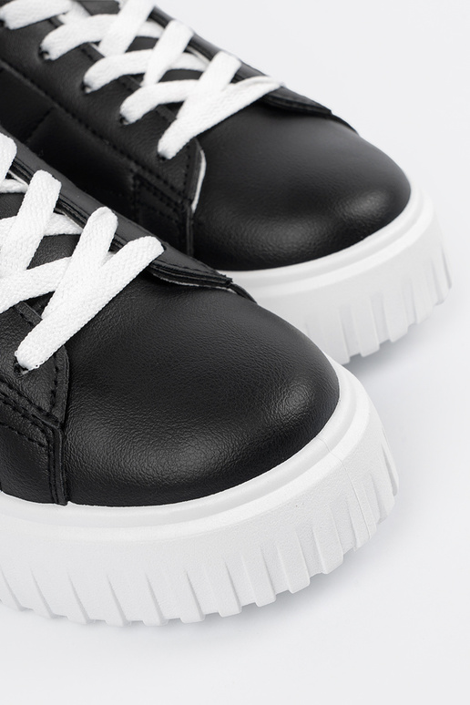 Zapatos deportivos de mujer negros... Zapatos deportivos de mujer negros...